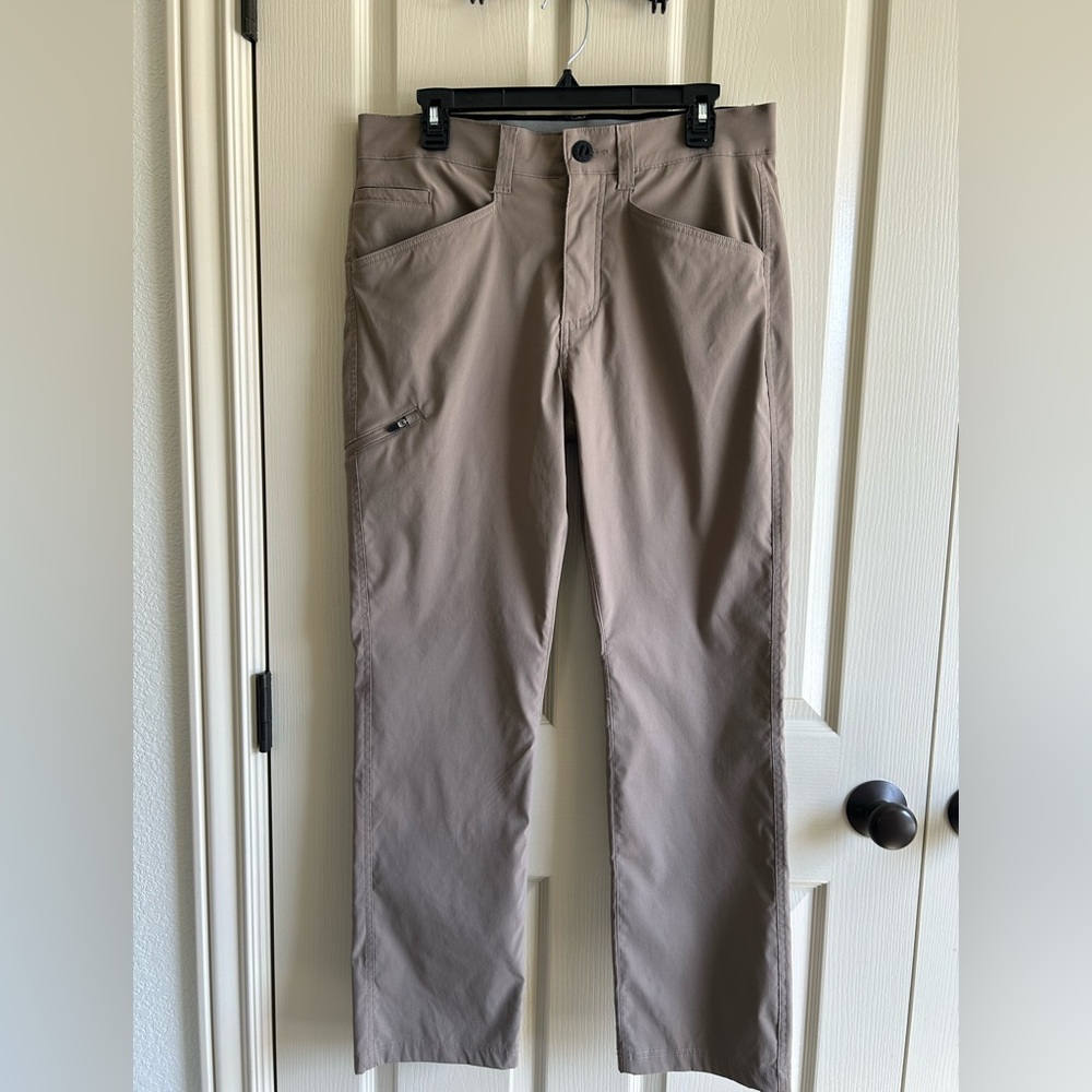 Orvis Performance Tech Men's hiking, camping, casual pants Size 32X30.